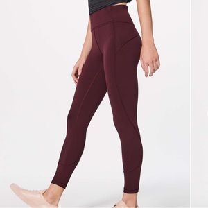 Lululemon | In Movement 7/8 Tight
